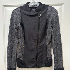 Lululemon Asymmetrical Zip Jacket Size 4